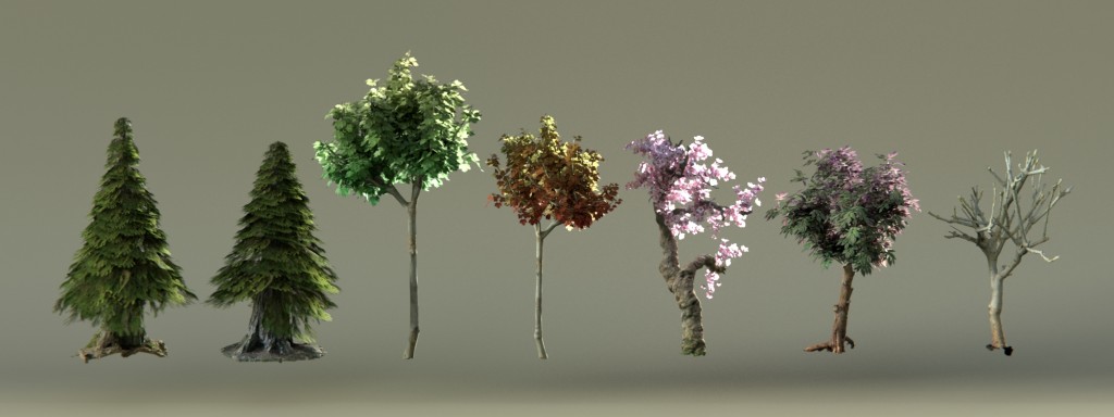 Trees - The Battle Begins Assets preview image 1